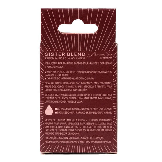 M SAAD     SISTER BLEND  SPON 1PC